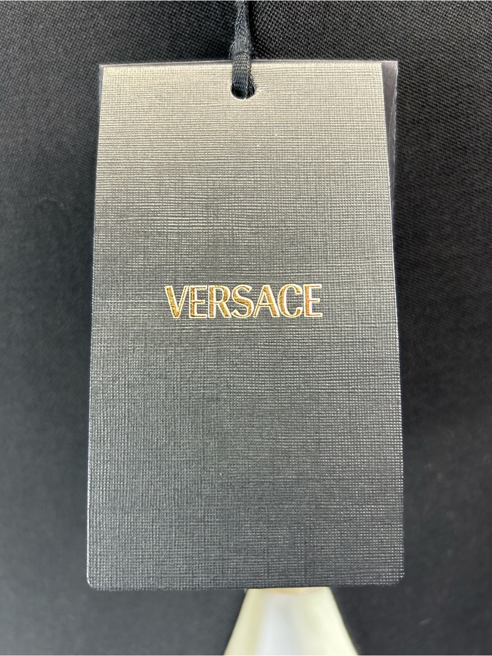 Versace Embellished Light Wool Blazer - Picture 2 of 10